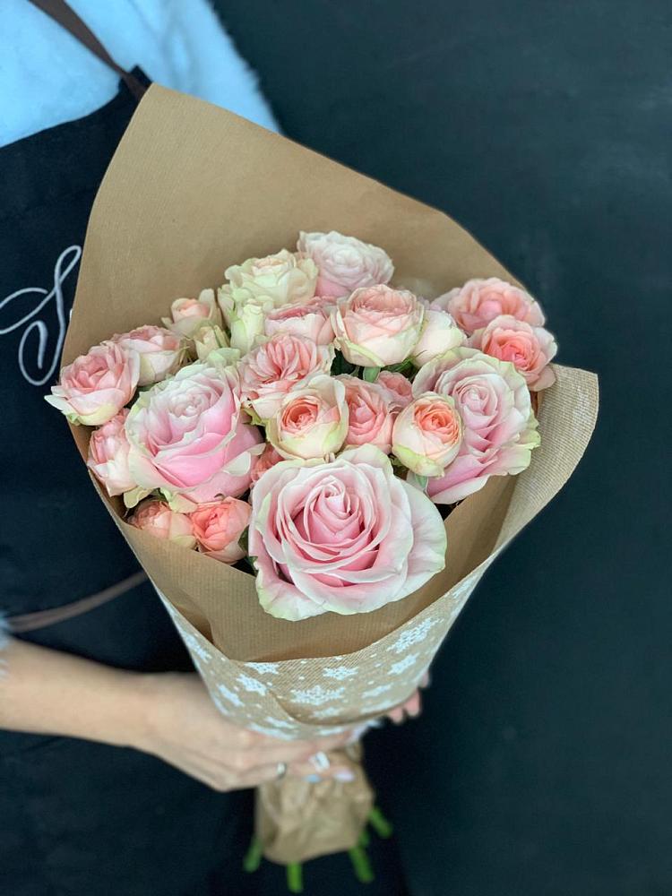 Букет цветов из: Хризантемы и Розы в Чулки-Соколово