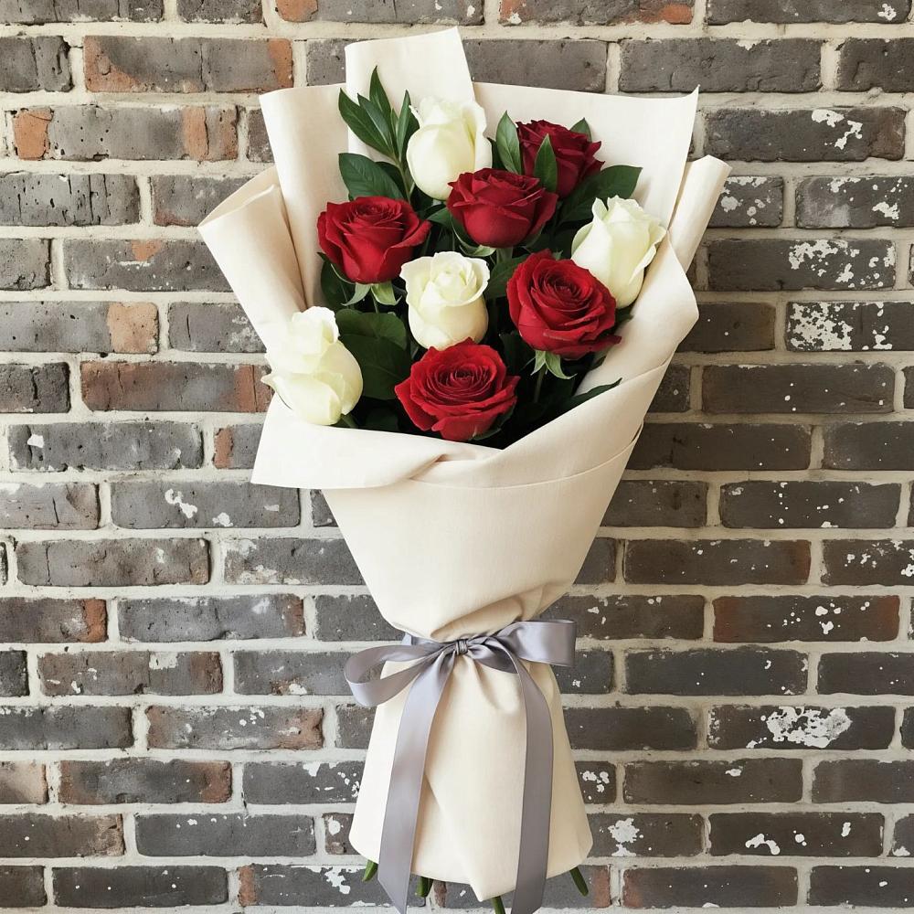 Букет цветов из: Розы в Чулки-Соколово