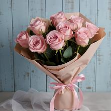 Букет цветов из:  Розы в Чулки-Соколово
