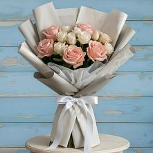 Букет цветов из:  Розы в Чулки-Соколово