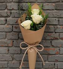 Букет цветов из:  Розы в Чулки-Соколово
