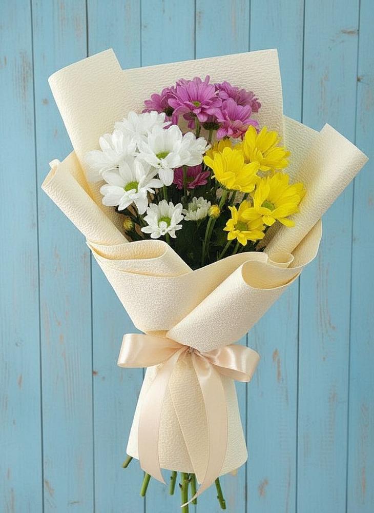 Букет цветов из: Хризантемы в Чулки-Соколово