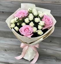Букет цветов из:  Розы в Чулки-Соколово