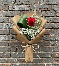 Букет цветов из:  Розы в Чулки-Соколово