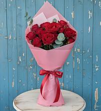 Букет цветов из:  Розы в Чулки-Соколово