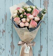 Букет цветов из:  Розы в Чулки-Соколово