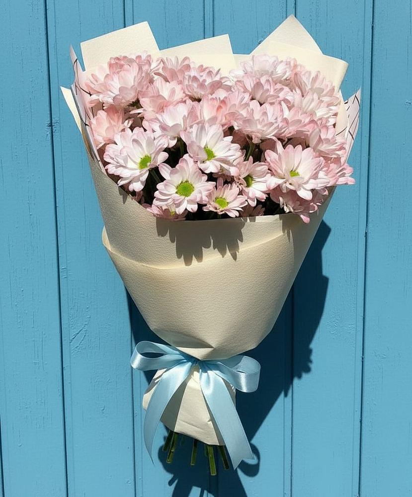 Букет цветов из: Хризантемы в Чулки-Соколово