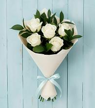 Букет цветов из:  Розы в Чулки-Соколово