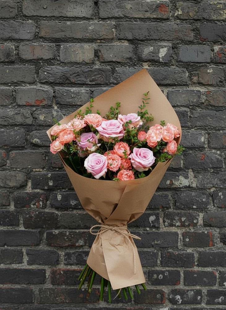 Букет цветов из: Розы в Чулки-Соколово