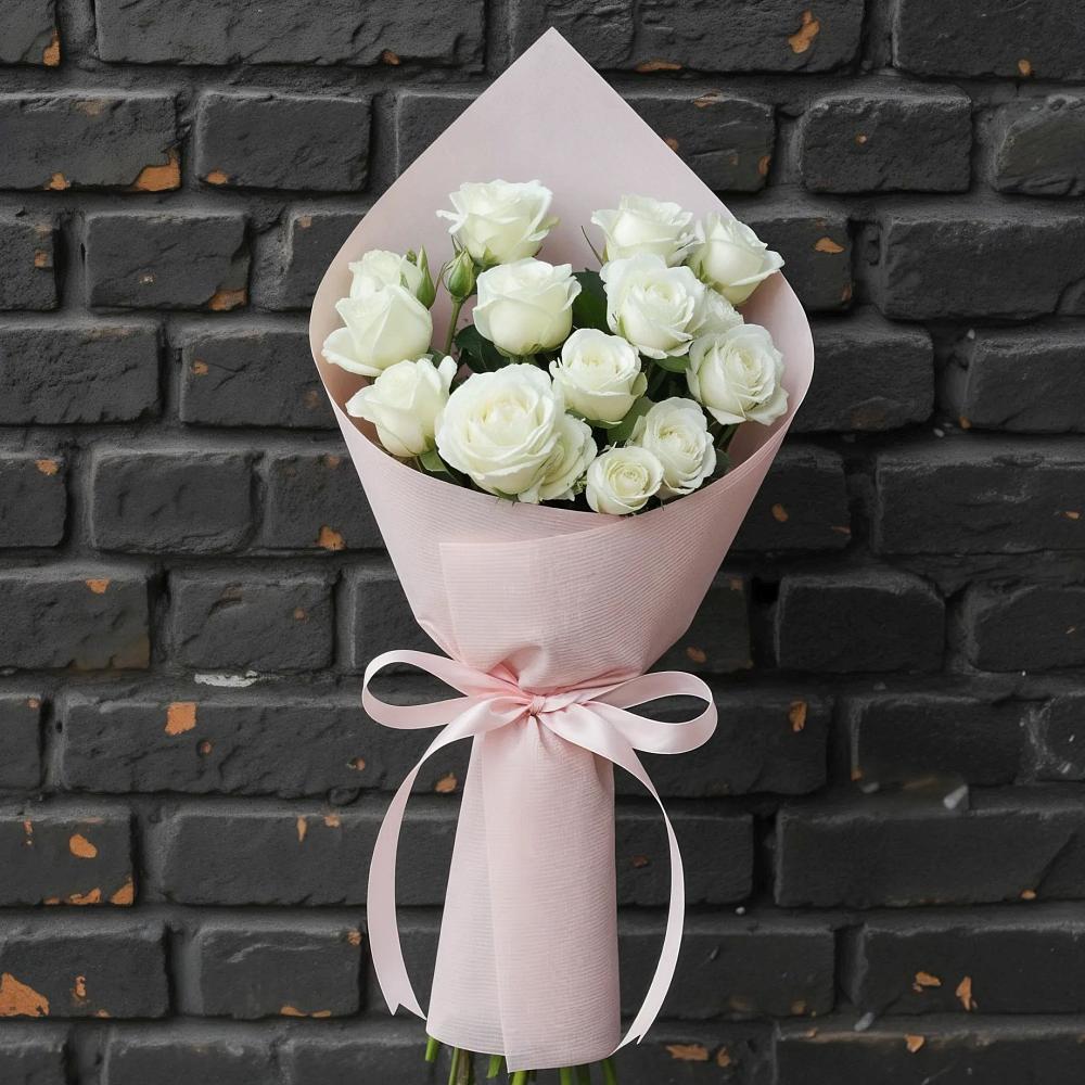 Букет цветов из: Розы в Чулки-Соколово