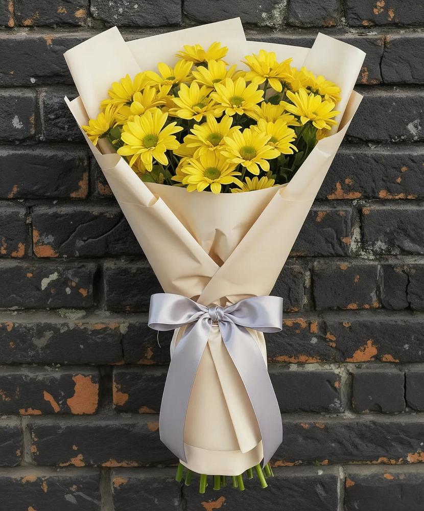 Букет цветов из: Хризантемы в Чулки-Соколово