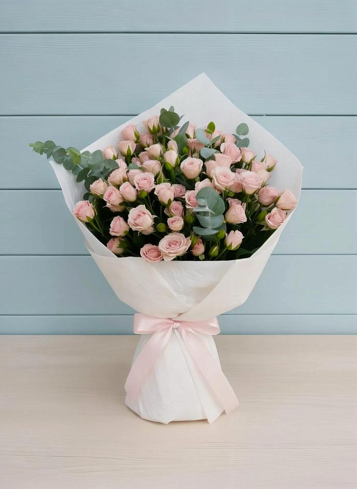 Букет цветов из: Розы в Чулки-Соколово