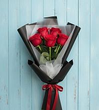 Букет цветов из:  Розы в Чулки-Соколово