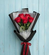 Букет цветов из:  Розы в Чулки-Соколово