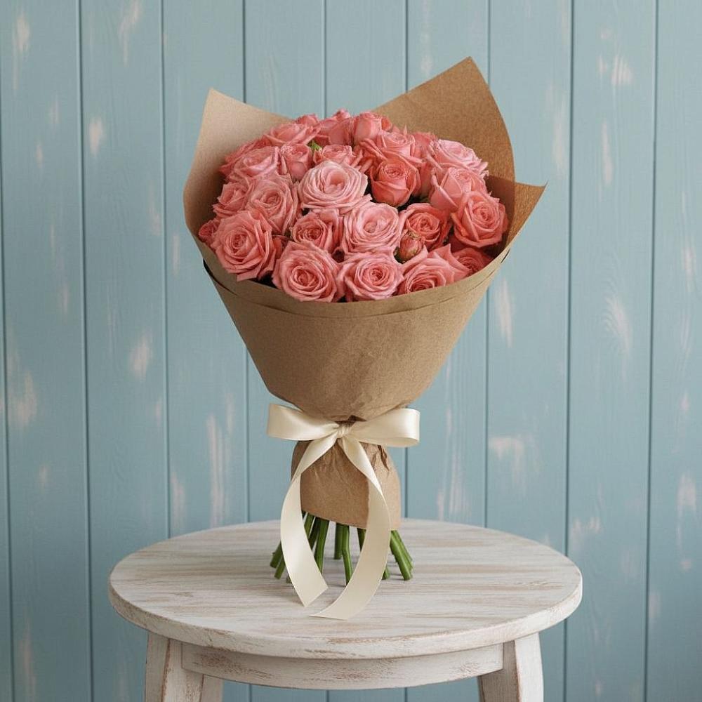 Букет цветов из: Розы в Чулки-Соколово