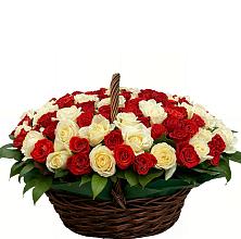 Премиум букет из: Розы #REPLACE_PRED# Чулки-Соколово