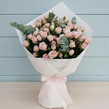 Букет цветов из:  Розы в Чулки-Соколово