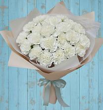 Букет цветов из:  Гвоздики в Чулки-Соколово