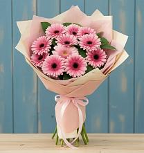 Букет цветов из:  Герберы в Чулки-Соколово