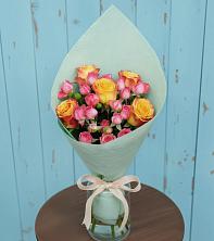 Букет цветов из:  Розы в Чулки-Соколово
