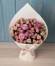 Букет цветов из:  Розы в Чулки-Соколово