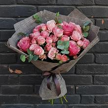 Букет цветов из:  Розы в Чулки-Соколово