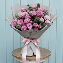 Букет цветов из:  Розы в Чулки-Соколово